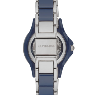 Orologio U.S. Polo Assn. In metallo e resina