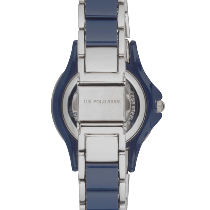 Orologio U.S. Polo Assn. In metallo e resina