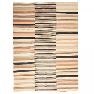 Authentique Tapis d'Orient kilim fait main en laine B 7