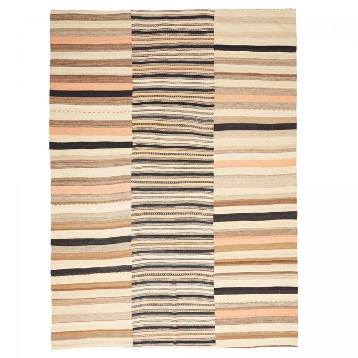 Authentique Tapis d'Orient kilim fait main en laine B 7