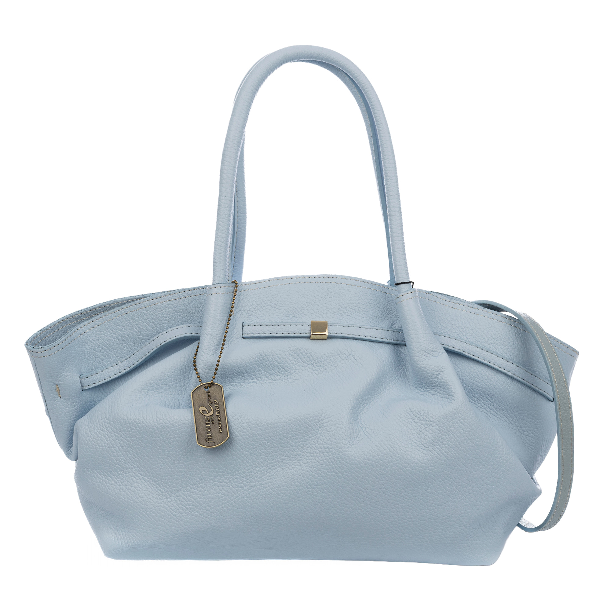 Bema Borsa Tote Donna. Vera Pelle Dollaro
