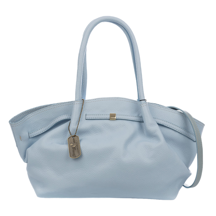 Bema Borsa Tote Donna. Vera Pelle Dollaro