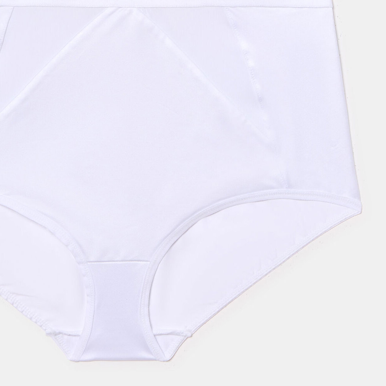 Pack de 3 bragas midi de algodón cotton stretch