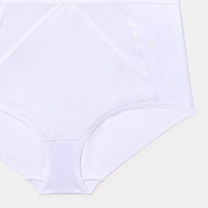 Pack de 3 bragas midi de algodón cotton stretch
