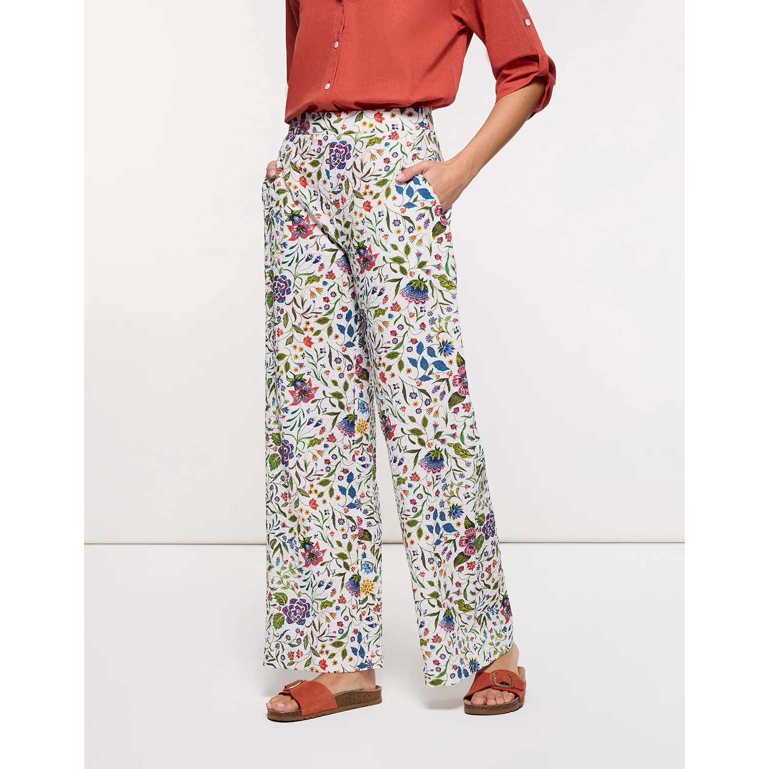 Pantalón Largo Blanco - Astros