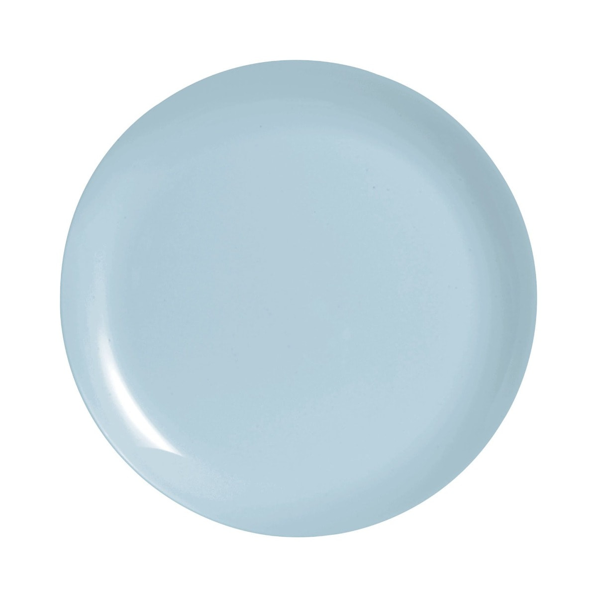 4 assiettes plates 25cm Diwali Paradise Blue - Luminarc