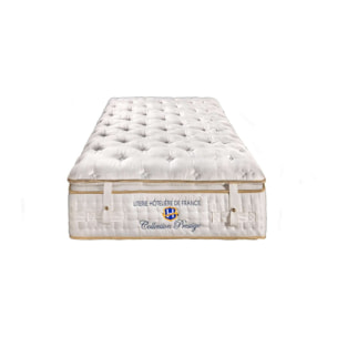 ENSEMBLE Prestige - Matelas 1 Place + 1 Sommier
