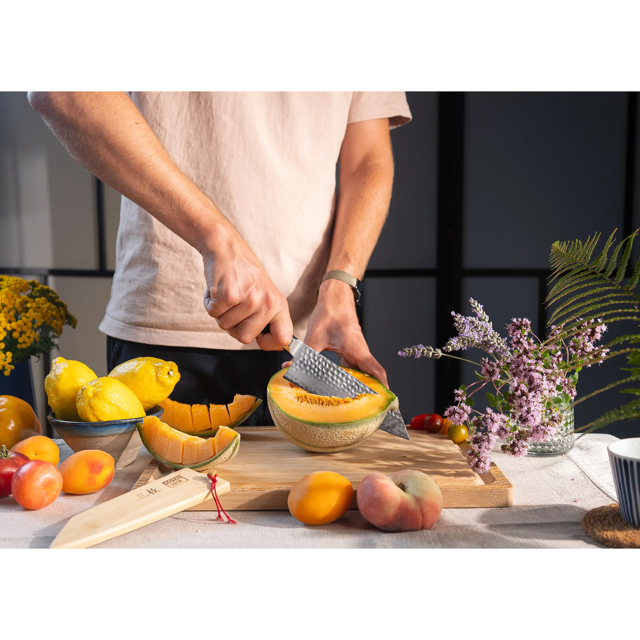 Set Base di Coltelli (2 pezzi) - Collezione Bunka San-Mai