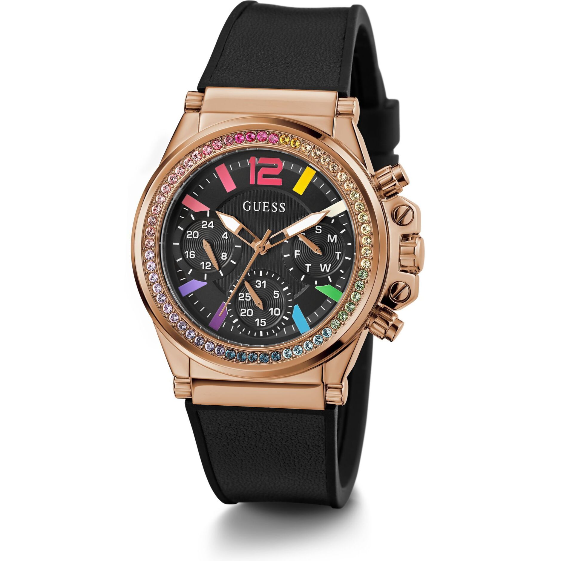 Guess Orologio Analogico Al Quarzo Gs Charisma