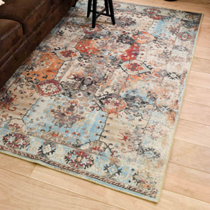 Radom - vintage lavable en machine, multicolore