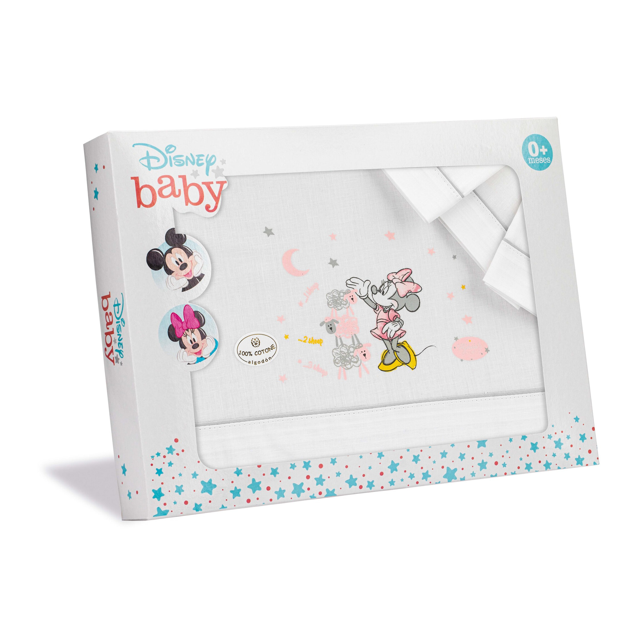 Sábanas Minicuna Disney Minnie