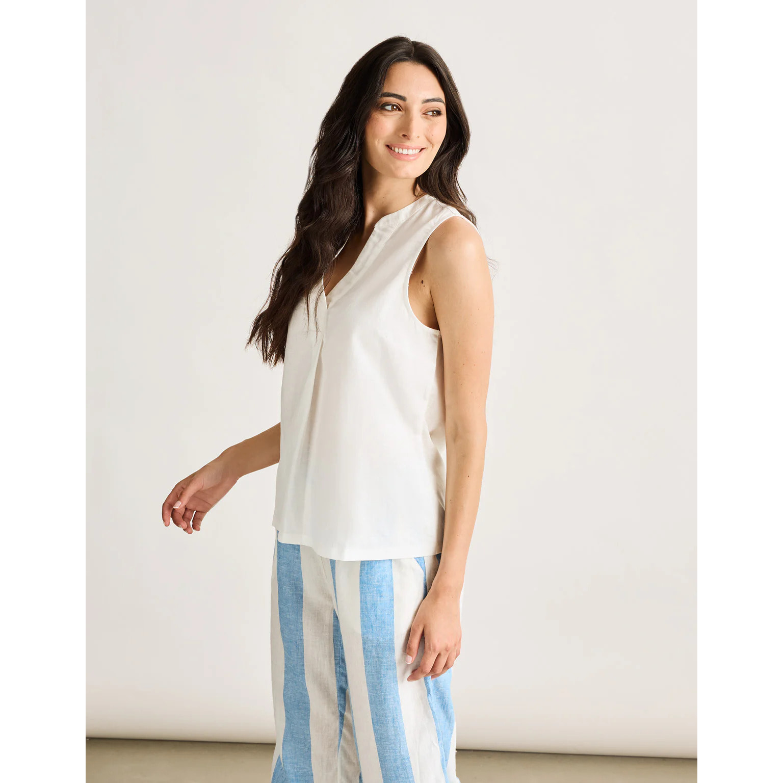 Camisa Tirantes Blanco - Nurita