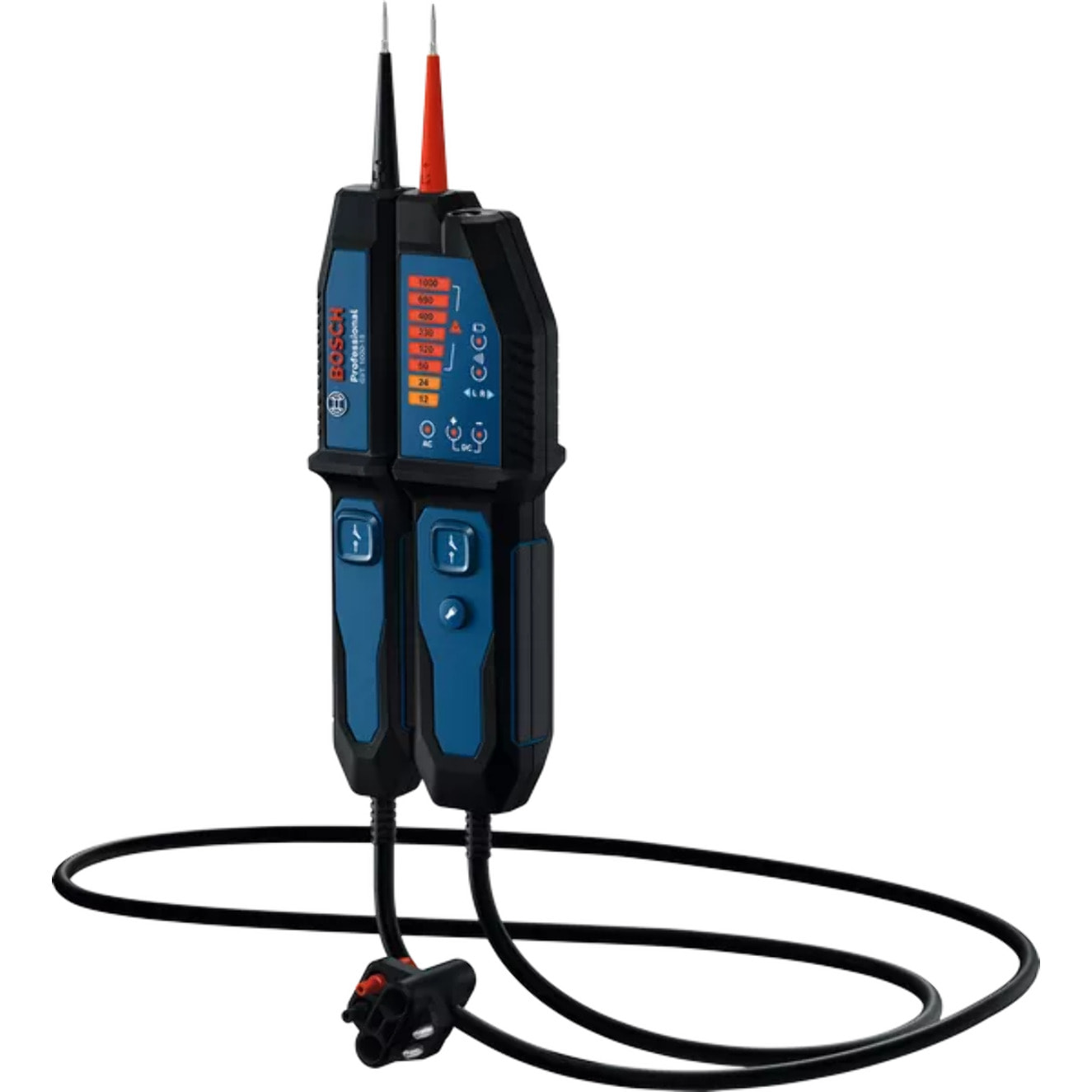 Testeur de tension GVT 1000-15 Professional - 1 000 V CA/CC - BOSCH - 0601077800