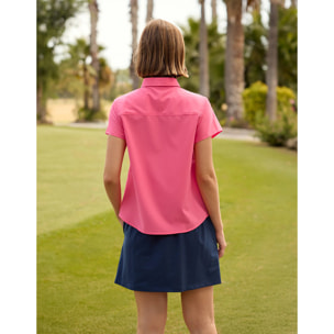 Camisa Manga Corta Coral - Nerin