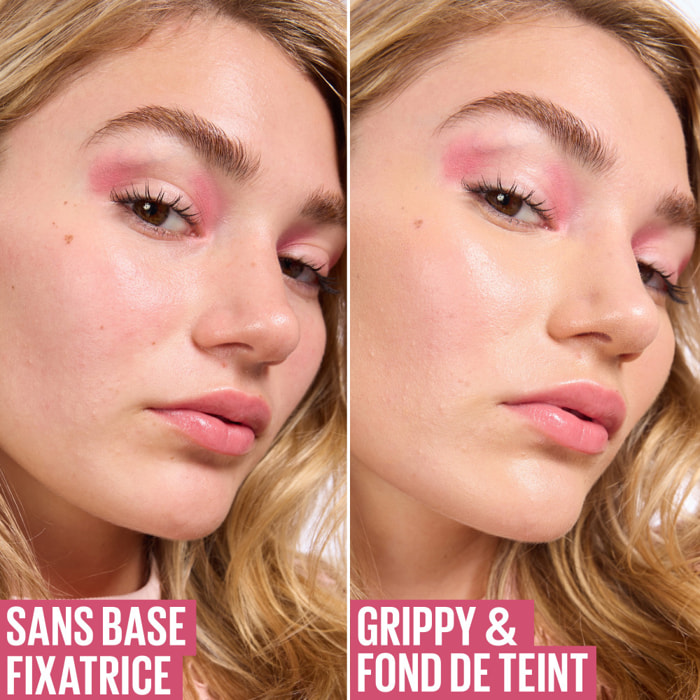 Maybelline New York Grippy Serum - Base perfectrice de teint - enrichie en niacinamide et aloe vera - 30 ml