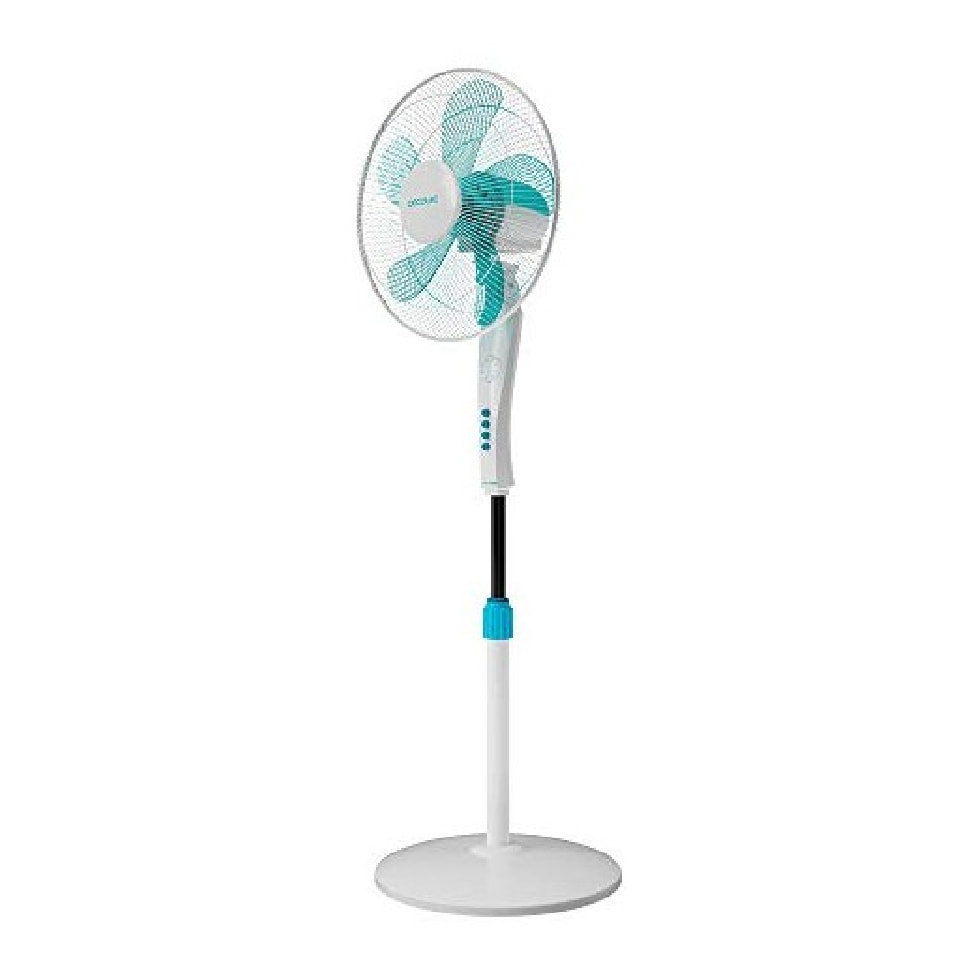 Cecotec ventilateur sur pied avec télécommande et minuterie EnergySilence 530 Po