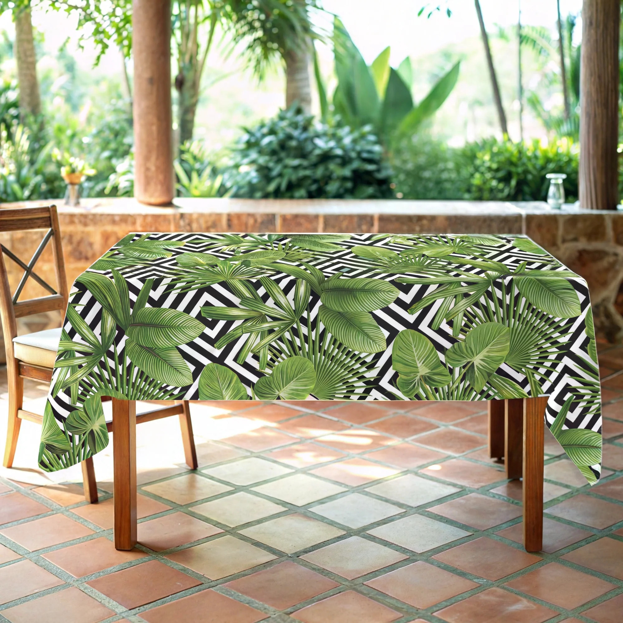 Nappe anti-taches au toucher tissu 0318-81