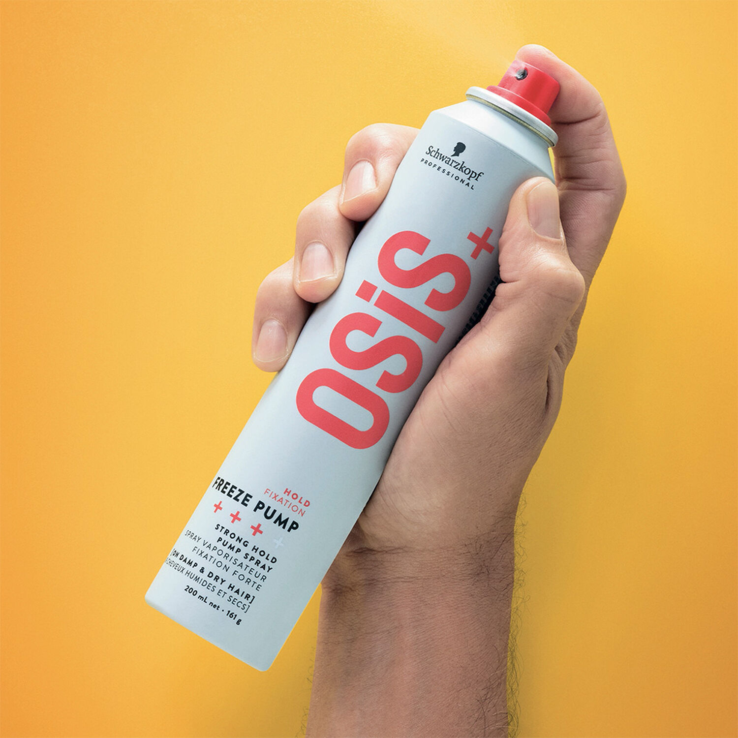 Osis+  Freeze  - Spray fixation forte /+++ 300 ml