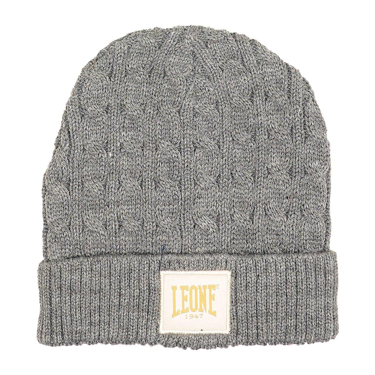 Gorro de mujer tricot trenzado "Basic"