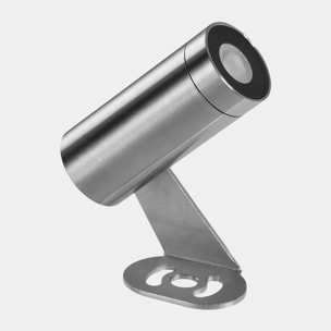 LEDS C4 Proyector Exterior IP66 THOR Ø26MM LED 2W Blanco Cálido 3000K, Iluminación de Jardín