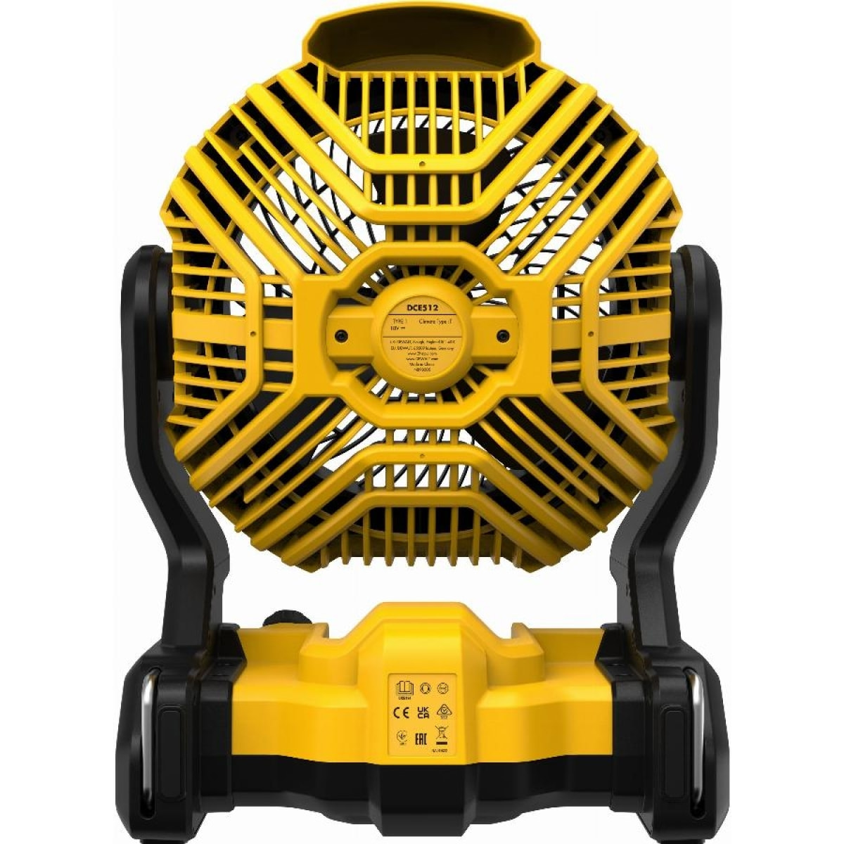 Ventilateur XR 18V DEWALT sans batterie ni chargeur - DCE512N-XJ