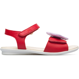 CAMPER Right - Sandali Bambina Rosso