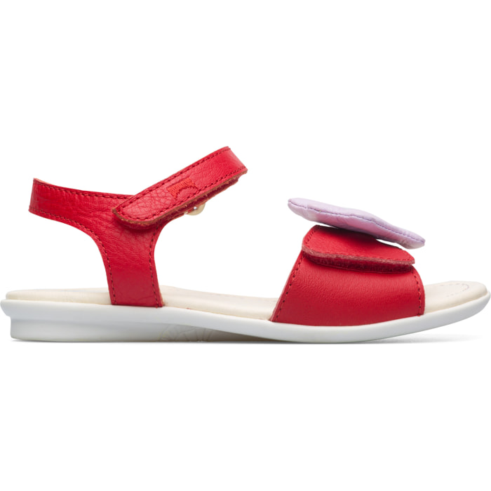 CAMPER Right - Sandali Bambina Rosso