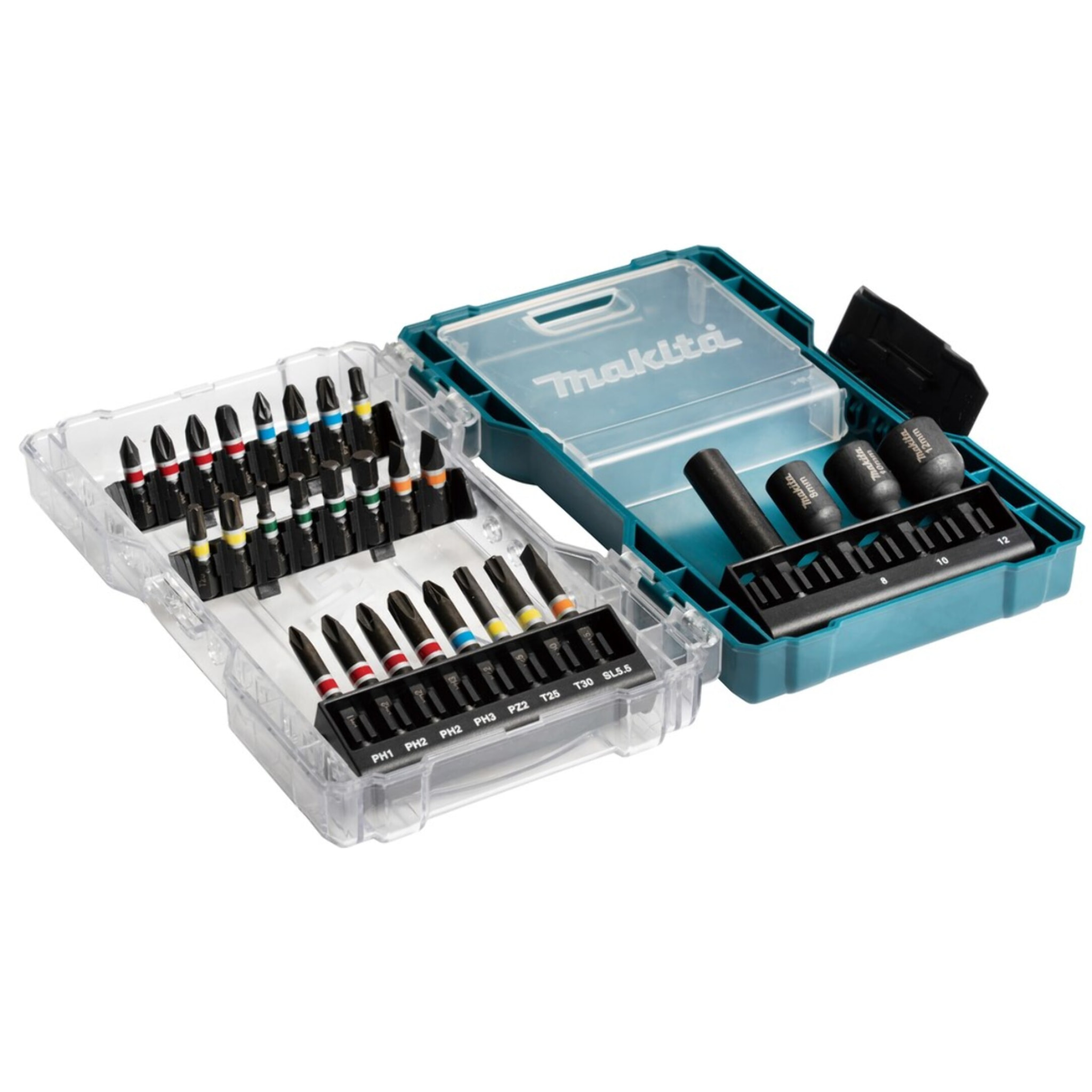Juego de destornilladores MAKITA de 28 piezas - E-07048