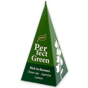 Caravan set de 2 fragancias de mujer nº45+ caja regalo caravan + joyfull caja de té piramidal