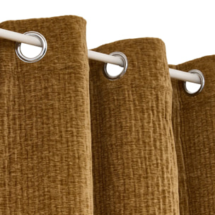 Rideau Fran 140x260cm ocre