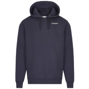 Sudaderas Kappa Hombre LOGO GREEN