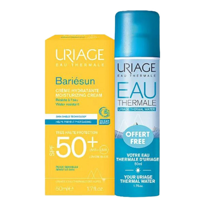 Bariésun - Crème Hydratante Très Haute Protection 50 ml