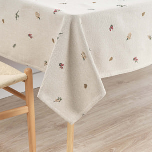 Nappe anti-taches premium jacquard 33713B