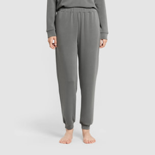 Pantaloni jogger in stile modal da donna