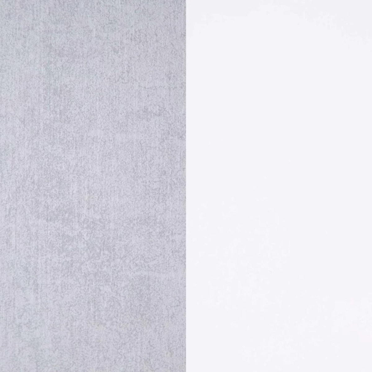 Mueble de salón modular Lunet en blanco artik microcemento 190 cm Blanco Artik (Blanco Mate) - Microcemento