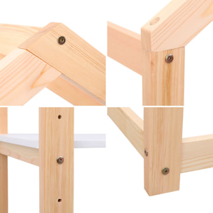 Bureau cabane évolutif pour enfant MARTIN