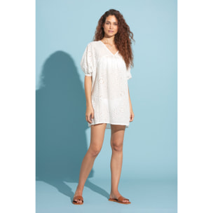 Abitino mare donna sangallo di cotone dea Noidinotte