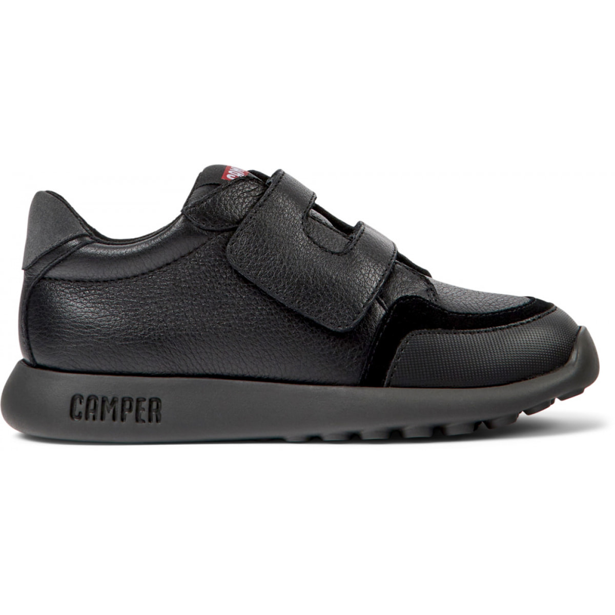 CAMPER Driftie - Sneakers Zapatillas Negro Infantil Unisex