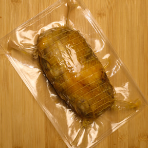 Pintade Baserri farcie figue-miel entièrement désossée cuite sous vide - 1,4kg - France