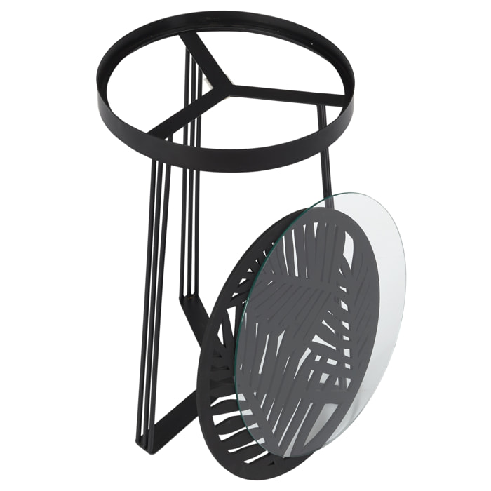 Table Gigogne Wild Noir X2