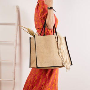 Sac Jute 42x19x33cm2