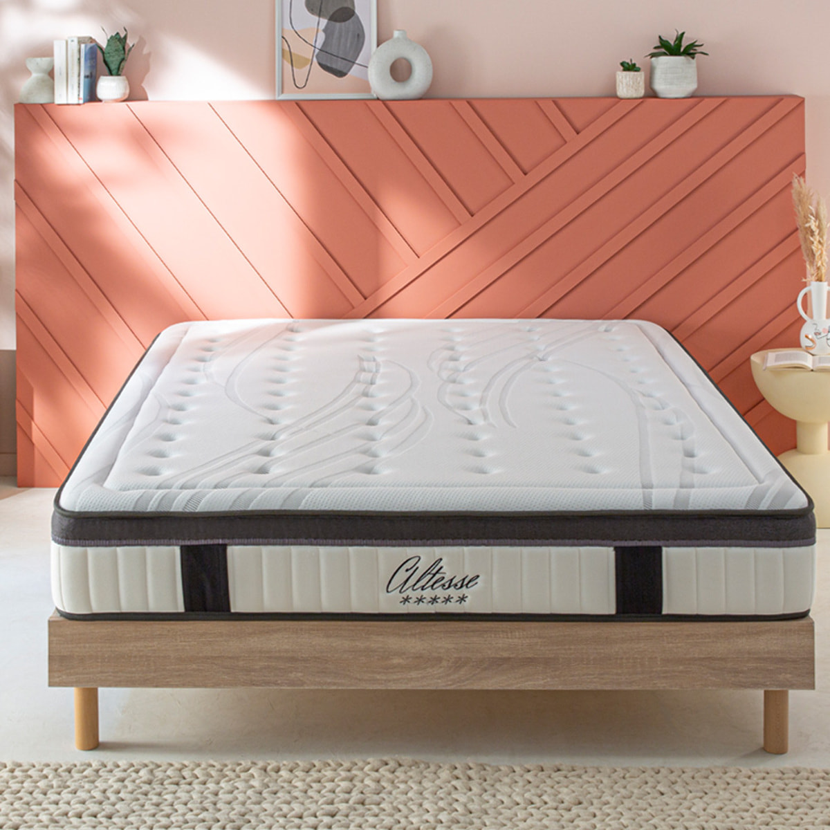 Matelas ALTESSE | 1 Place | Mémoire de Forme - 26cm