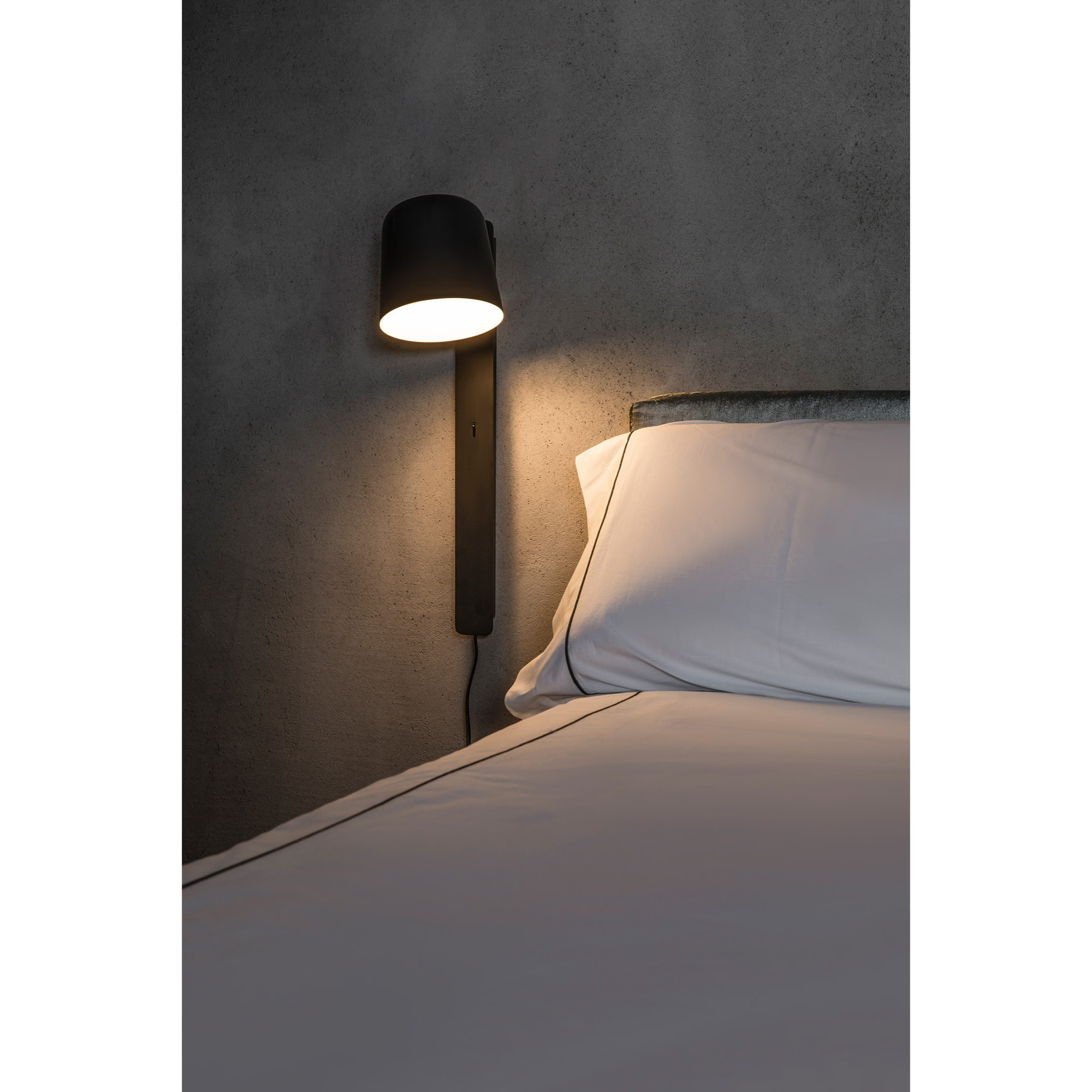TILA Lampe applique noire