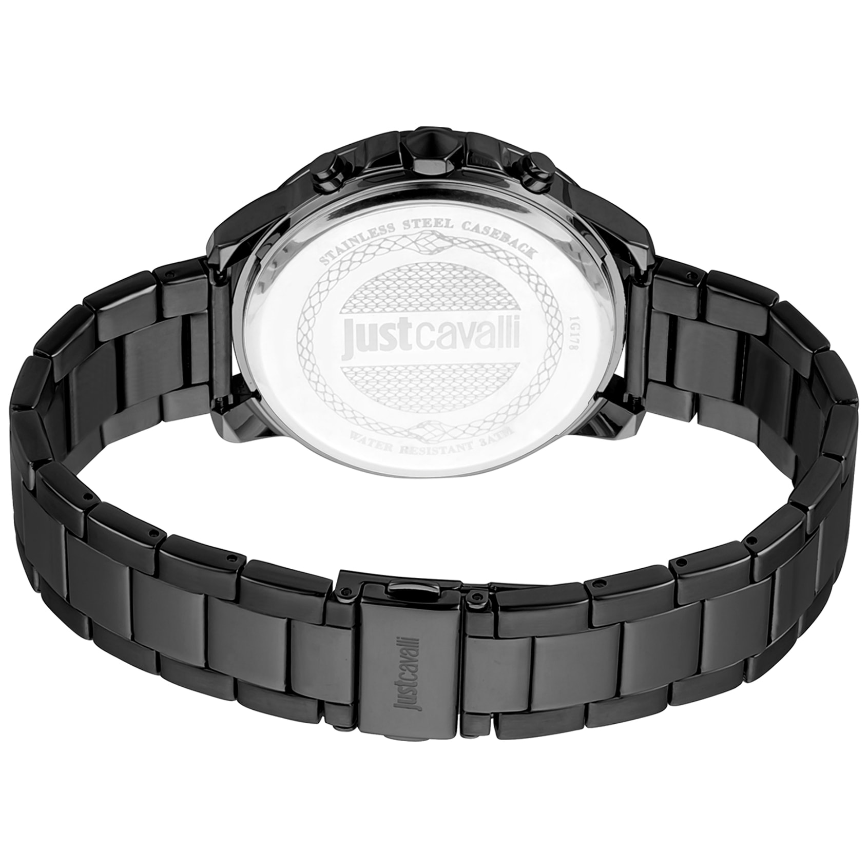 Reloj Just Cavalli JC1G178M0075 Hombre Analogico Cuarzo con Correa de Acero inoxidable