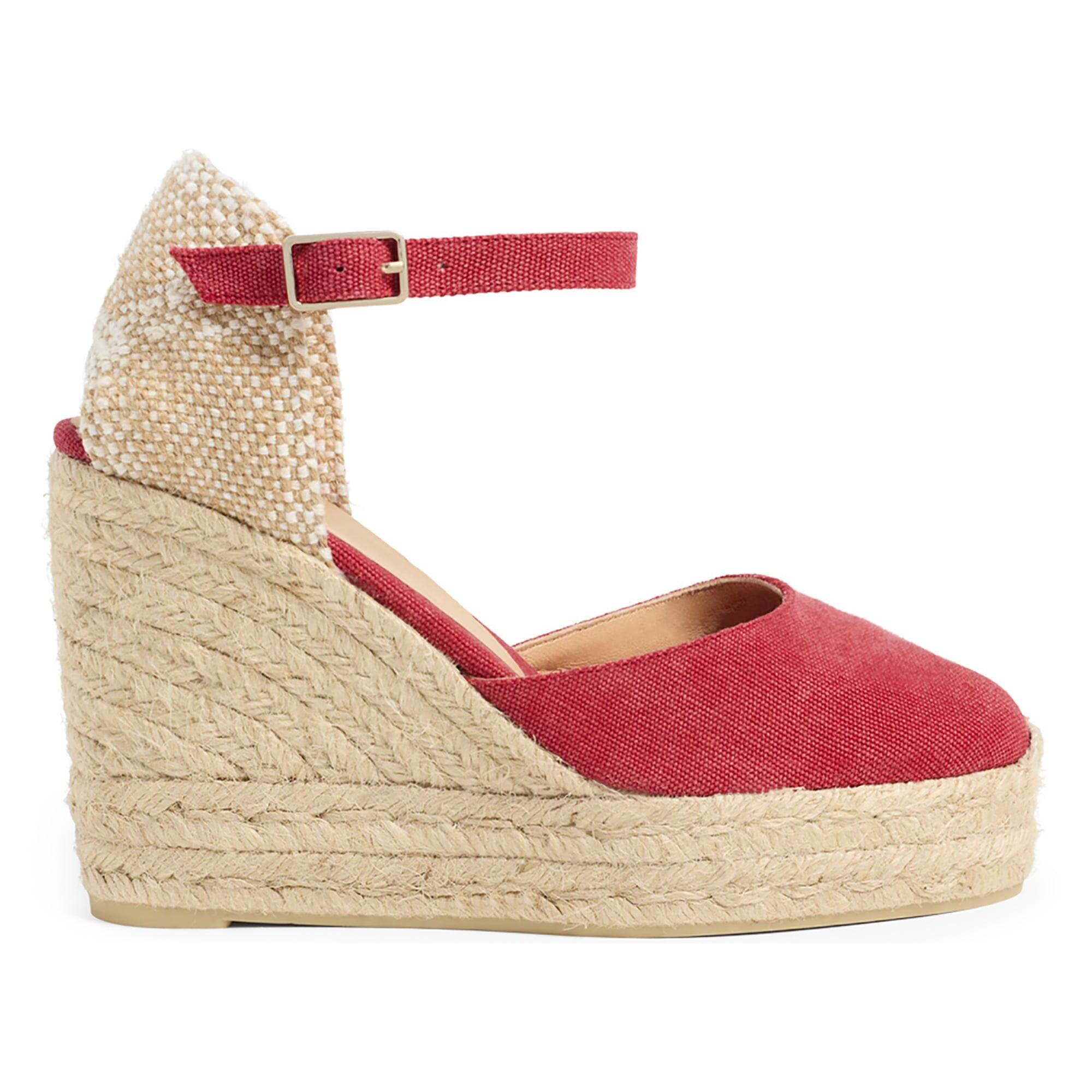Alpargata Carol de cuña 11 cm