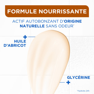 Mixa Lait Corps Effet Soleil peaux mates 250ml