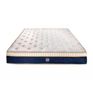 ENSEMBLE Empire - Matelas 2 places + 1 Sommier