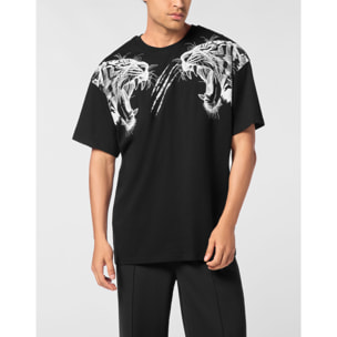 PLEIN SPORT T-Shirt Round Neck TIGER