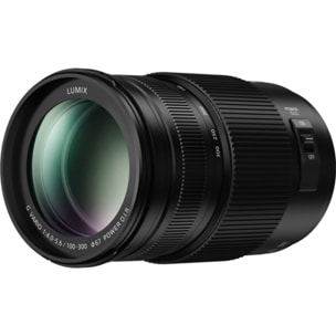 Objectif pour Hybride PANASONIC 100-300mm f/4.0-5.6 II OIS Lumix G Vario