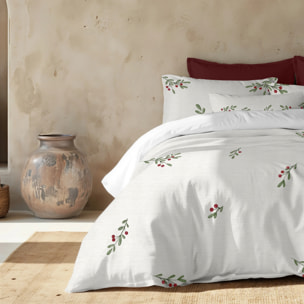 Housse de couette avec boutons-pression Christmas Twig